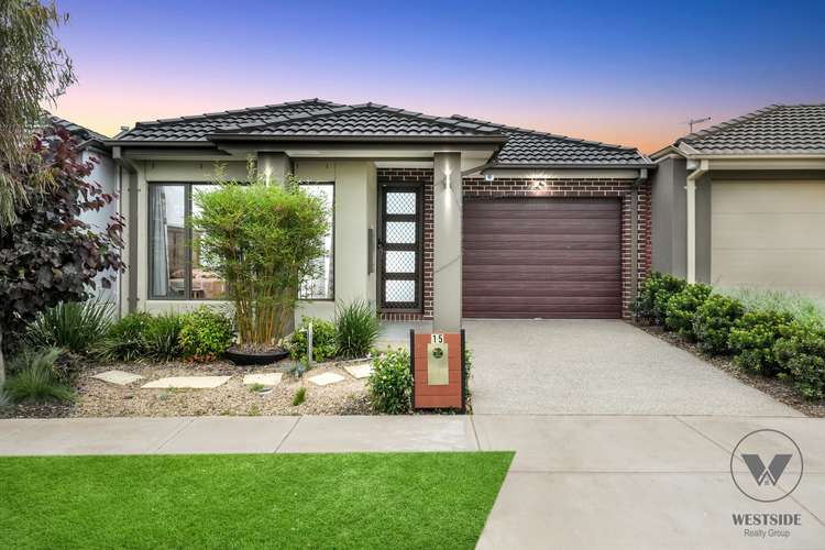 Main view of Homely house listing, 15 Akram Way, Rockbank VIC 3335