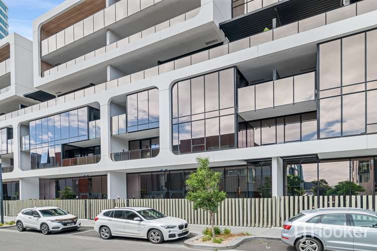 Main view of Homely townhouse listing, 97 South Wharf Drive, Docklands VIC 3008