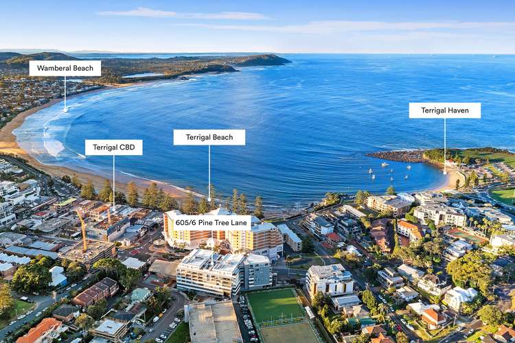 Main view of Homely apartment listing, 605/6 Pine Tree Lane, Terrigal NSW 2260