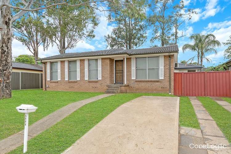 Main view of Homely house listing, 599 Luxford Road, Bidwill NSW 2770