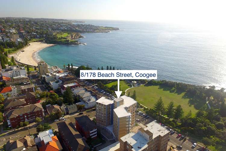 Main view of Homely apartment listing, 8/178 Beach Street, Coogee NSW 2034