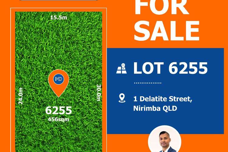 Sixth view of Homely residentialLand listing, LOT 6255, 1 Delatite Street, Nirimba QLD 4551
