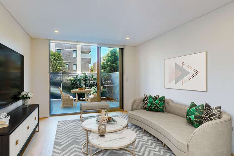 Second view of Homely apartment listing, 103/23 Rosebery Avenue, Rosebery NSW 2018
