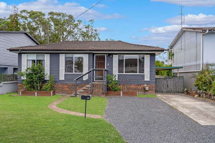 Main view of Homely house listing, 41 Allambee Crescent, Blue Haven NSW 2262