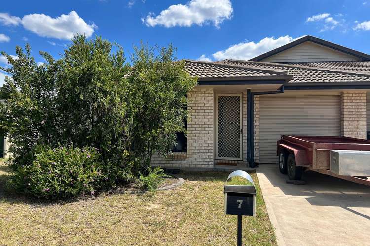 Main view of Homely semiDetached listing, 7 Hardwick Avenue, Mudgee NSW 2850