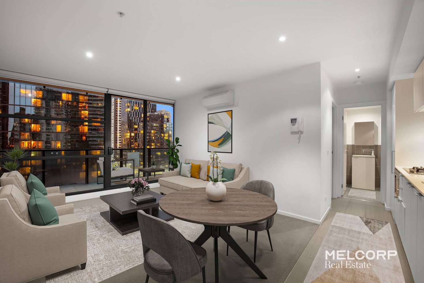 Main view of Homely apartment listing, 1307/50 Haig Street, Southbank VIC 3006