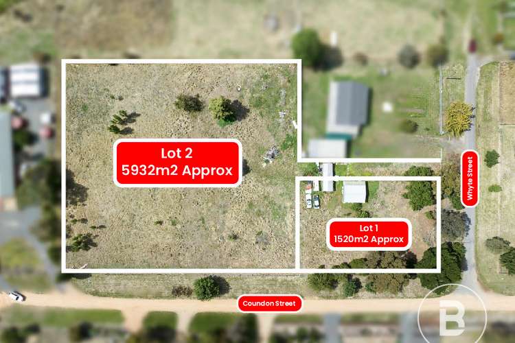 LOT 1 & 2, 14 Whyte Street, Clunes VIC 3370