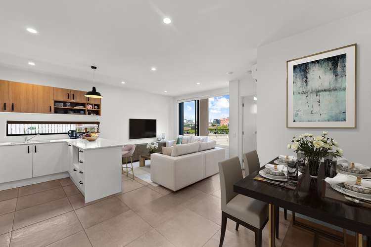 Second view of Homely apartment listing, 404/21 Victoria Street, Windsor QLD 4030