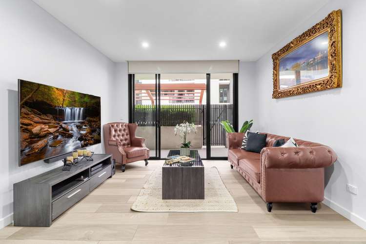Third view of Homely apartment listing, G18/125A Jerralong Drive, Schofields NSW 2762