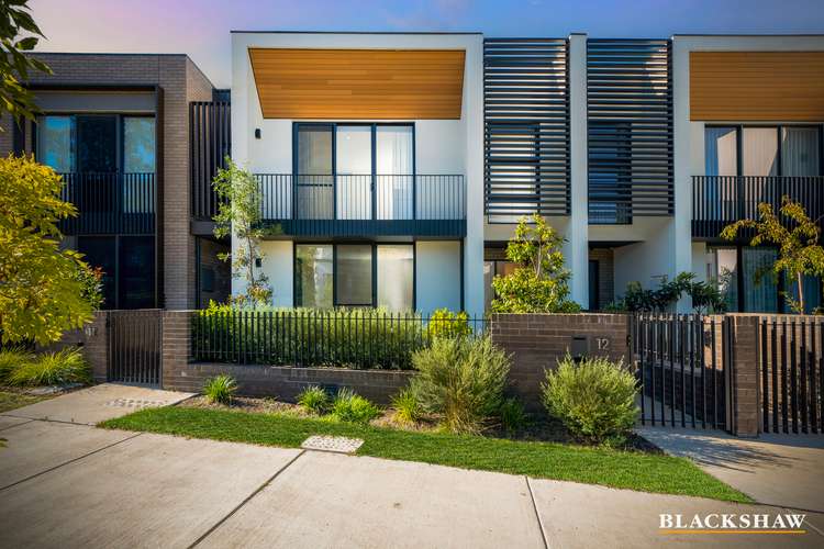 Main view of Homely townhouse listing, 12 Cygnet Crescent, Red Hill ACT 2603
