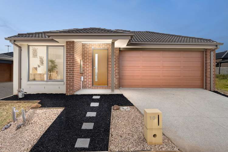 Main view of Homely house listing, 10 Fitzrovia Drive, Wyndham Vale VIC 3024