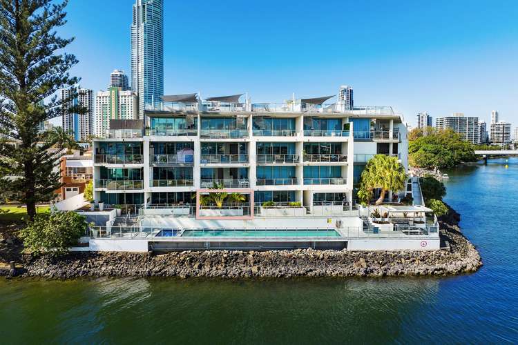 Main view of Homely apartment listing, 107/30-32 Paradise Island, Surfers Paradise QLD 4217