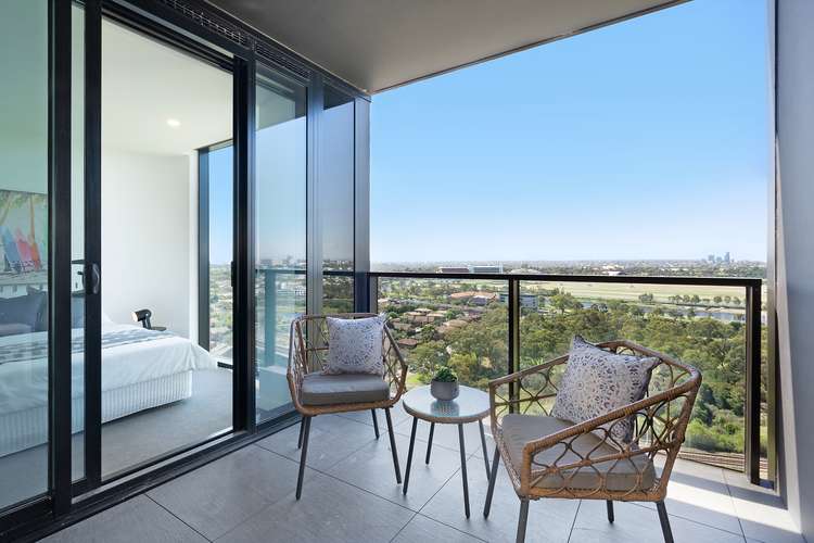 Third view of Homely apartment listing, 1605/8 Joseph Road, Footscray VIC 3011