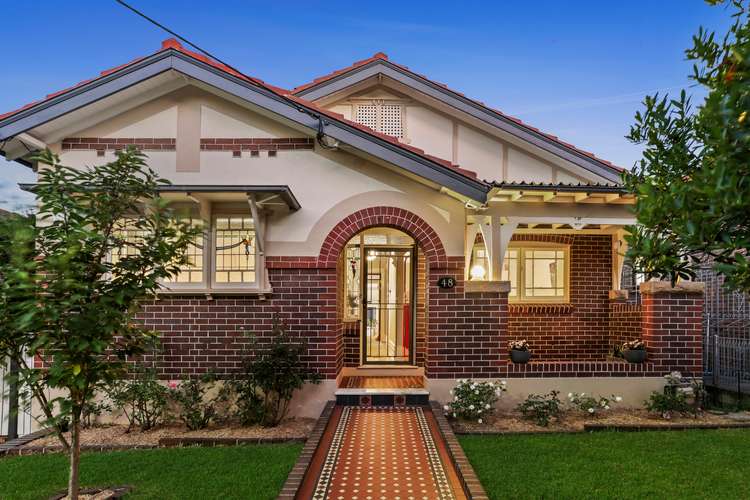 Main view of Homely house listing, 48 Service Avenue, Ashfield NSW 2131