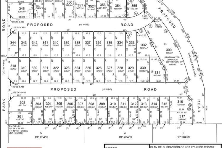 Main view of Homely residentialLand listing, LOT 318, 25-52 Park Road, Leppington NSW 2179