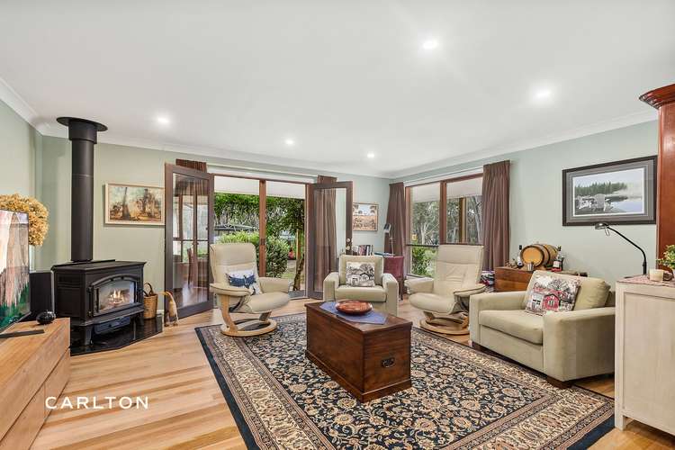 Main view of Homely acreageSemiRural listing, 18 Wattle Ridge Road, Hill Top NSW 2575
