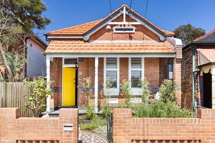 Main view of Homely house listing, 4 South Street, Marrickville NSW 2204