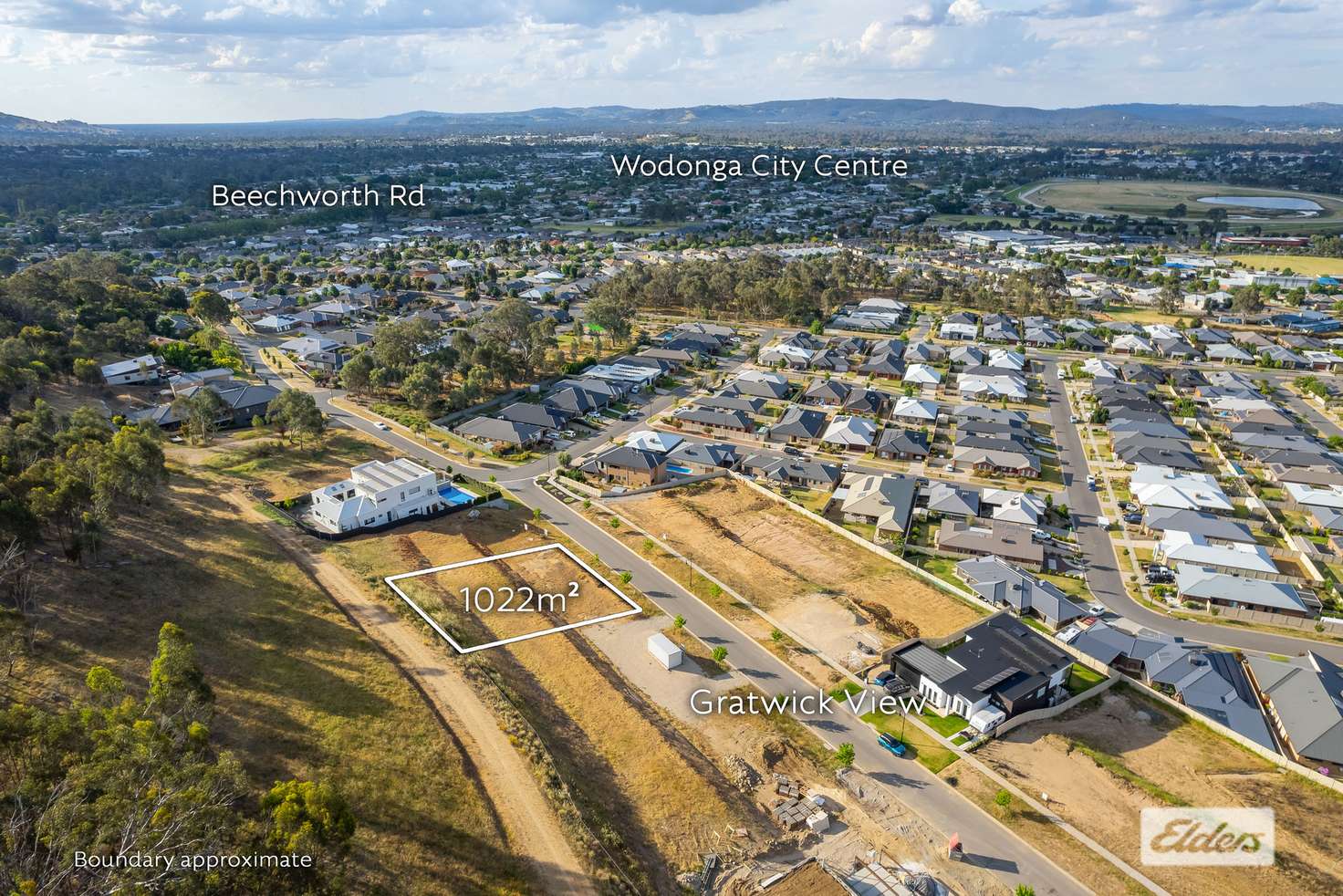 Main view of Homely residentialLand listing, 6 Gratwick View, Wodonga VIC 3690