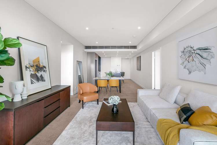 Second view of Homely apartment listing, 1801/6 Ebsworth Street, Zetland NSW 2017