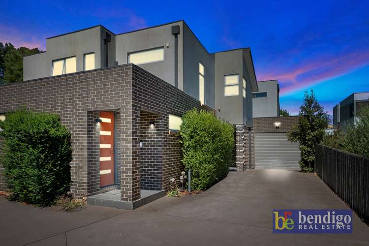 Main view of Homely townhouse listing, 1/26A Smith Street, North Bendigo VIC 3550