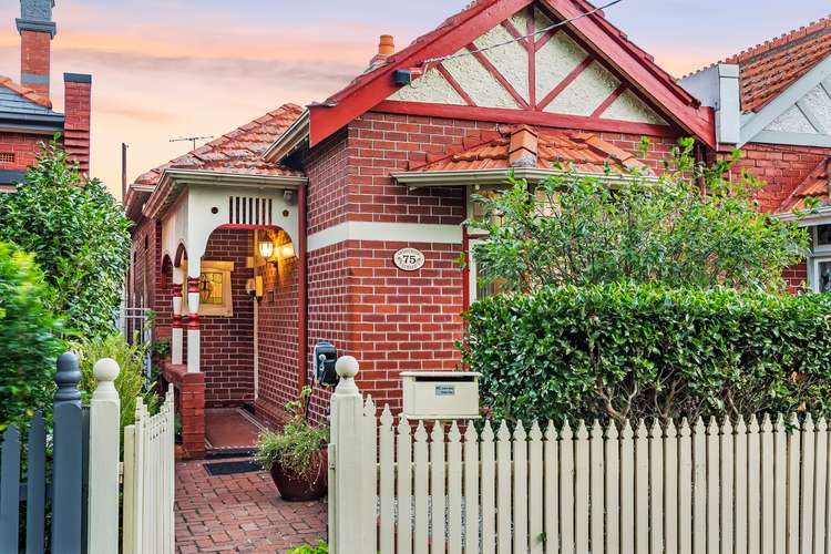 Main view of Homely house listing, 75 Armstrong Street, Middle Park VIC 3206