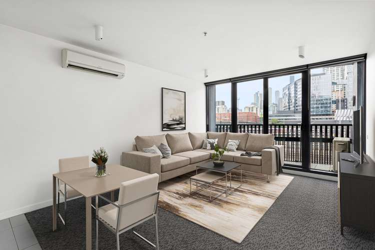 Main view of Homely apartment listing, 320/673 La Trobe Street, Docklands VIC 3008