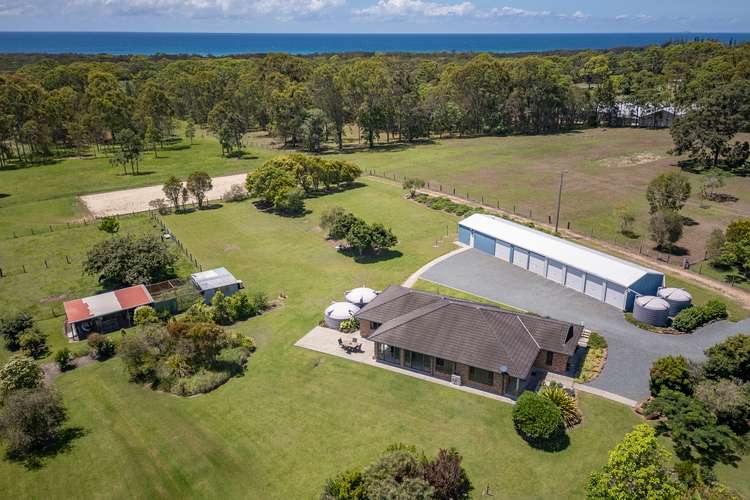 Main view of Homely acreageSemiRural listing, 65 Corindi Park Drive, Corindi Beach NSW 2456