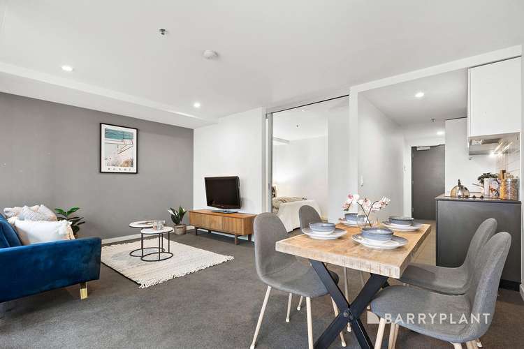 Main view of Homely apartment listing, 409/815 Bourke Street, Docklands VIC 3008