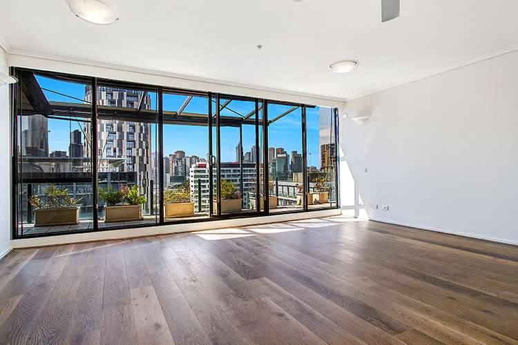 Main view of Homely apartment listing, 1402/38 Bank Street, South Melbourne VIC 3205