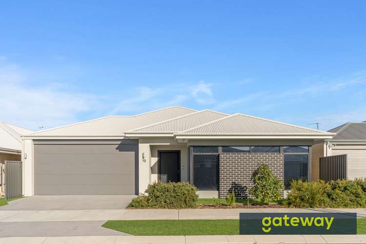 Main view of Homely house listing, 13 Dolomite Road, Treeby WA 6164