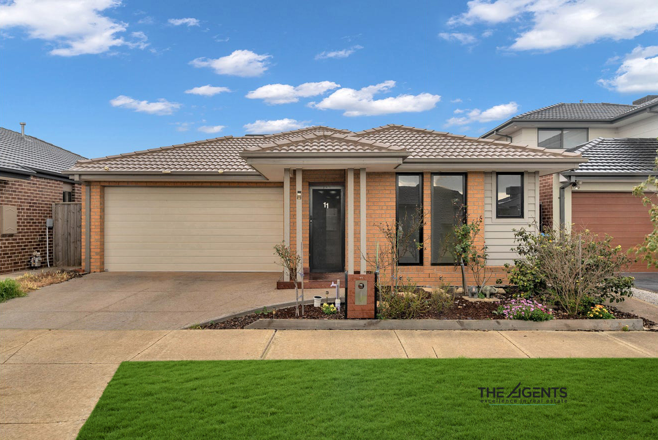 Main view of Homely house listing, 11 Ackerman Avenue, Tarneit VIC 3029