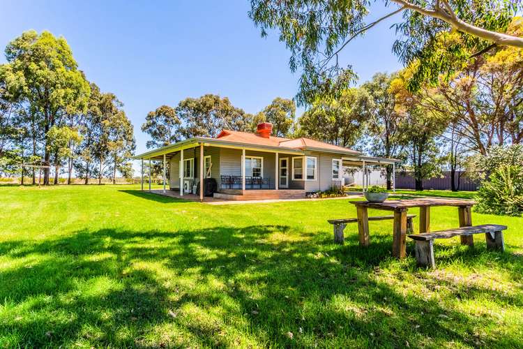 Main view of Homely acreageSemiRural listing, 4 Fraser Road, Torrumbarry VIC 3562
