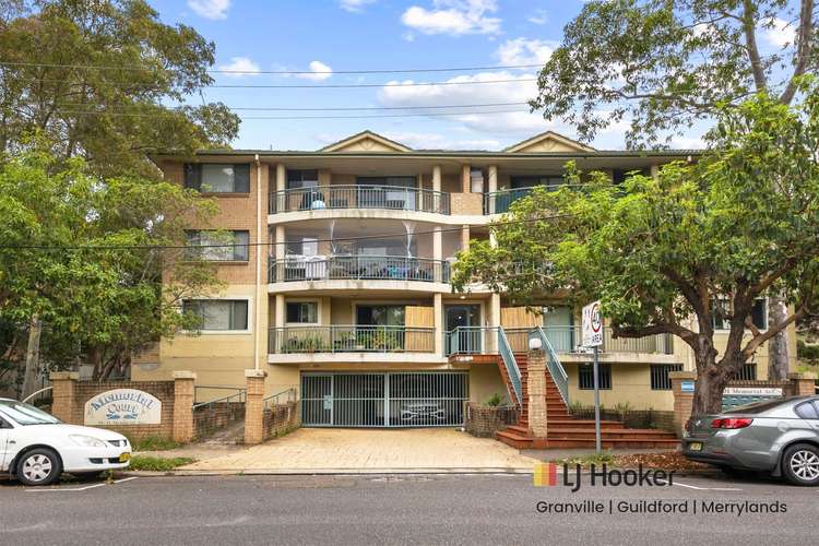 Main view of Homely unit listing, 4/29-31 Memorial Avenue, Merrylands NSW 2160