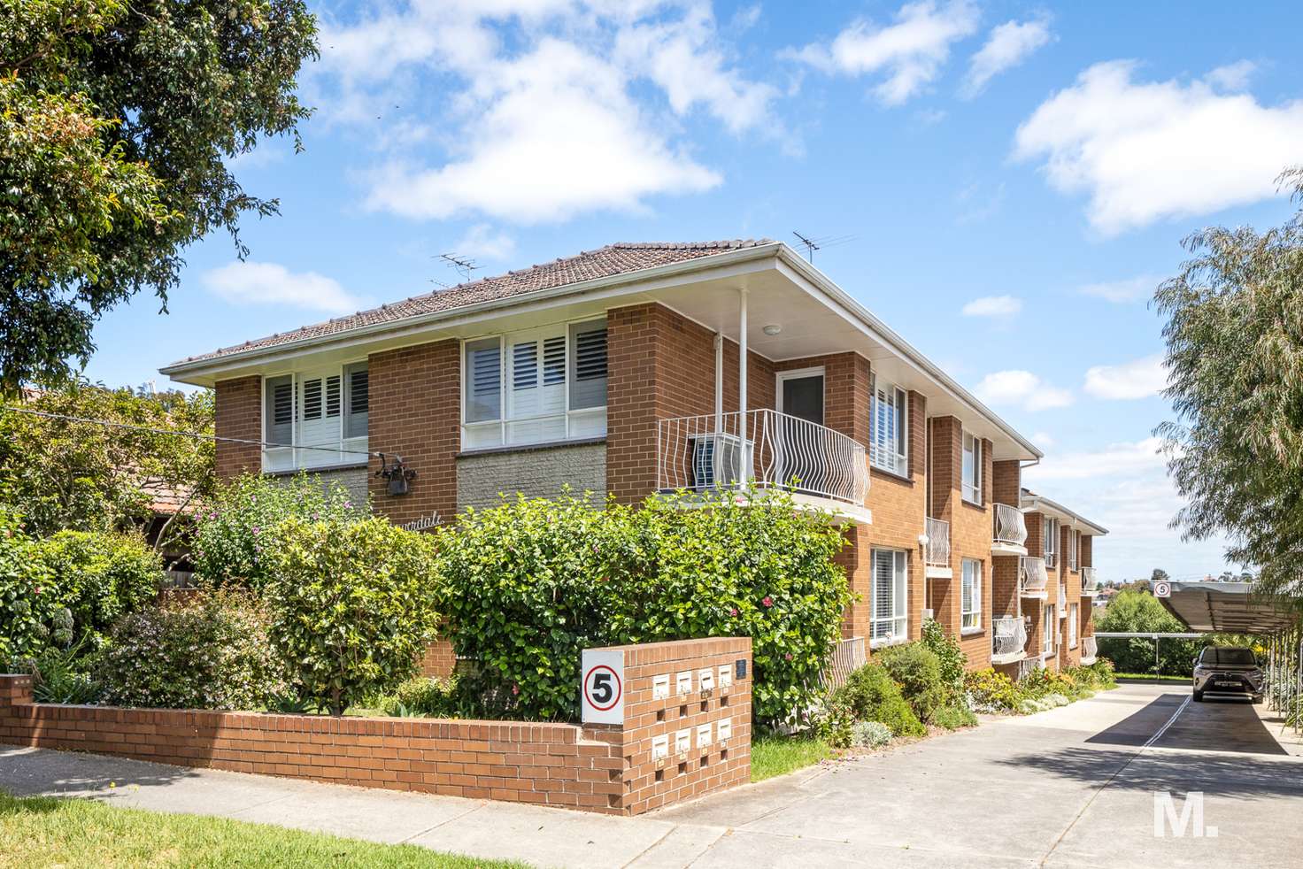 Main view of Homely unit listing, 1/3 Flower Street, Essendon VIC 3040