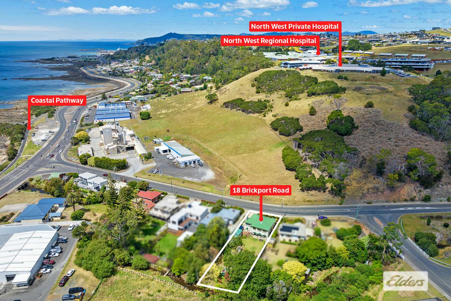 Main view of Homely house listing, 18 Brickport Road, Cooee TAS 7320