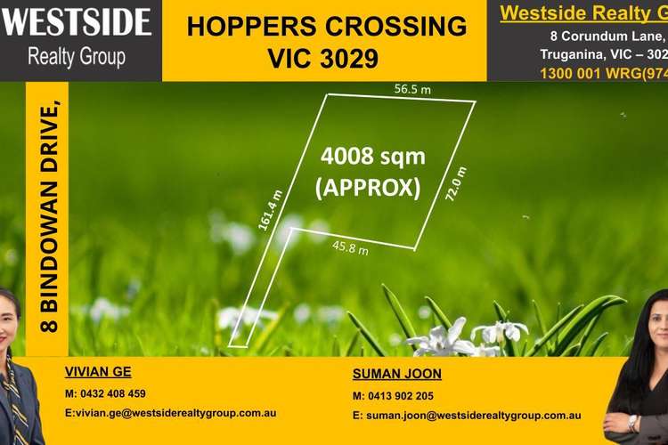 8 Bindowan Drive, Hoppers Crossing VIC 3029