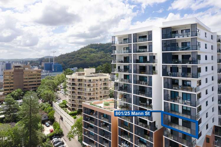 Main view of Homely apartment listing, Level 8/801/25 Mann Street, Gosford NSW 2250