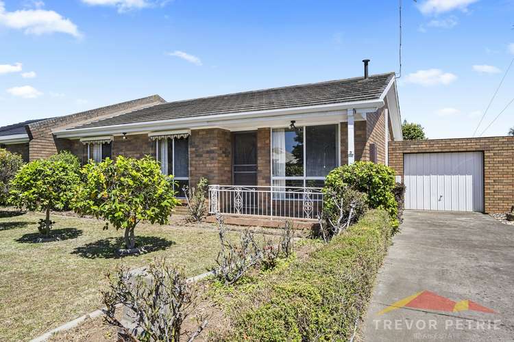 Main view of Homely unit listing, 3/25 Dare Street, Wendouree VIC 3355