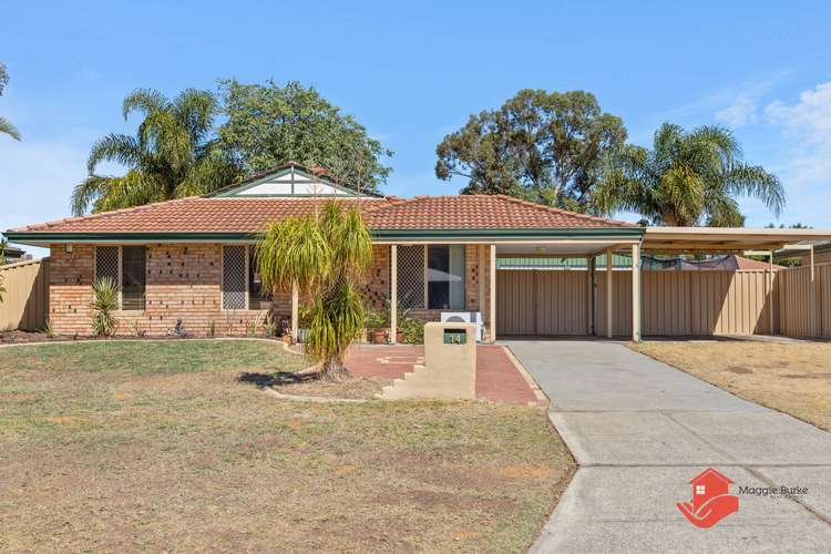 Main view of Homely house listing, 14 Rosella Place, Gosnells WA 6110