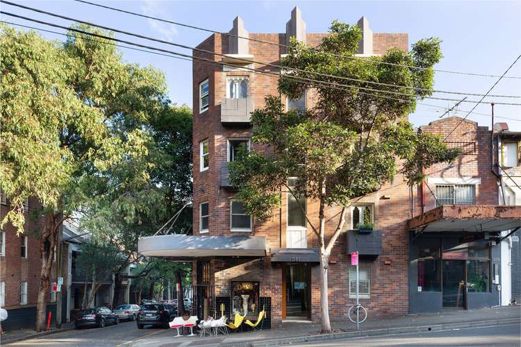 Main view of Homely studio listing, 11/381 Liverpool Street, Darlinghurst NSW 2010