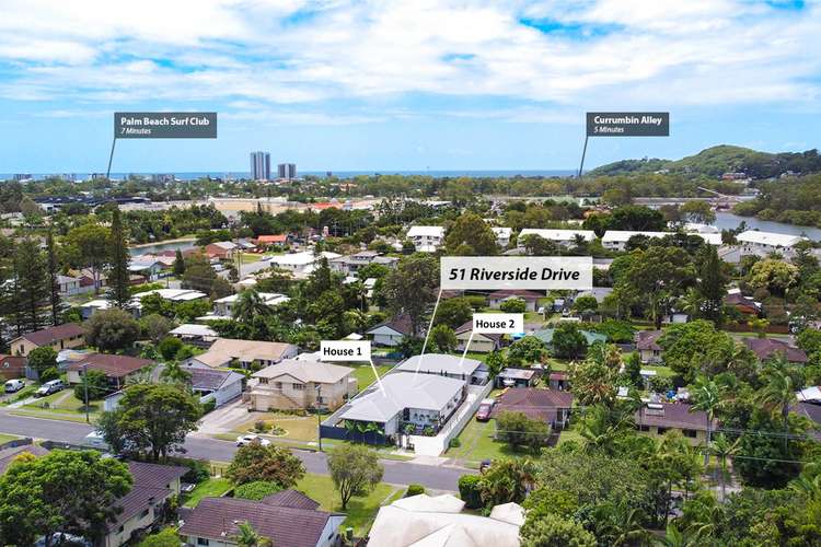 Main view of Homely house listing, 51 Riverside Drive, Currumbin Waters QLD 4223