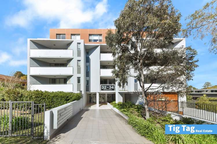 Main view of Homely apartment listing, 3/32-34 Mcintyre Street, Gordon NSW 2072