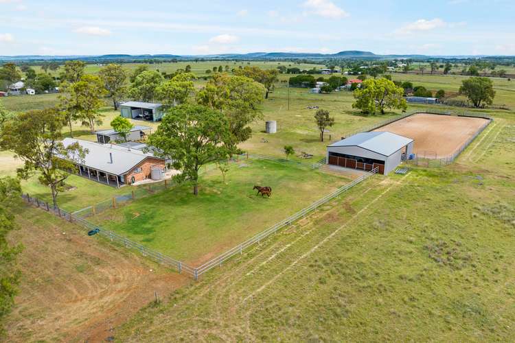 Main view of Homely acreageSemiRural listing, 88 Wyreema-Athol Road, Westbrook QLD 4350