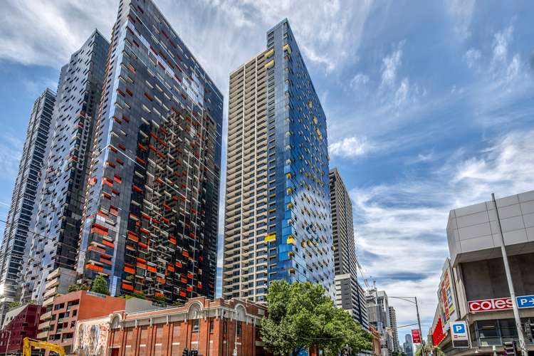 Main view of Homely apartment listing, 4210/220 Spencer Street, Melbourne VIC 3000