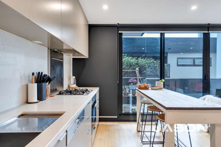 Second view of Homely apartment listing, Level 2/214/1 Bent Street, Northcote VIC 3070