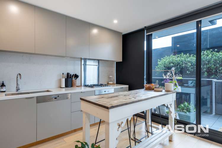 Third view of Homely apartment listing, Level 2/214/1 Bent Street, Northcote VIC 3070