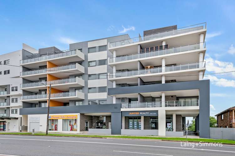 Main view of Homely unit listing, 801/160 Great Western Highway, Westmead NSW 2145