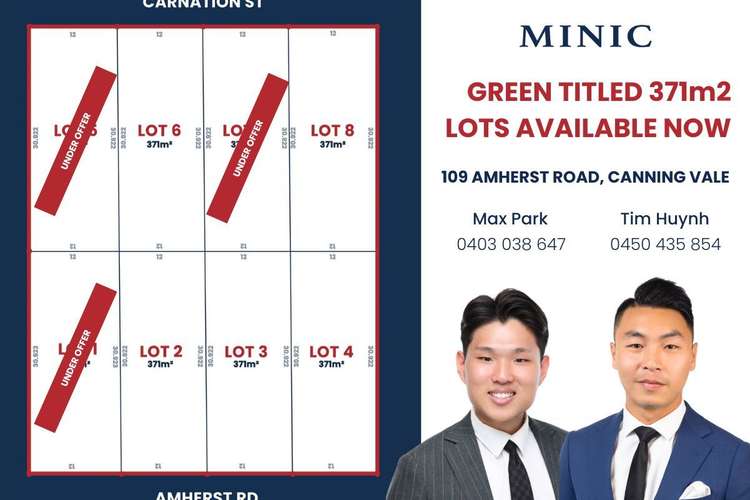 LOT 7, 109 Amherst Road, Canning Vale WA 6155