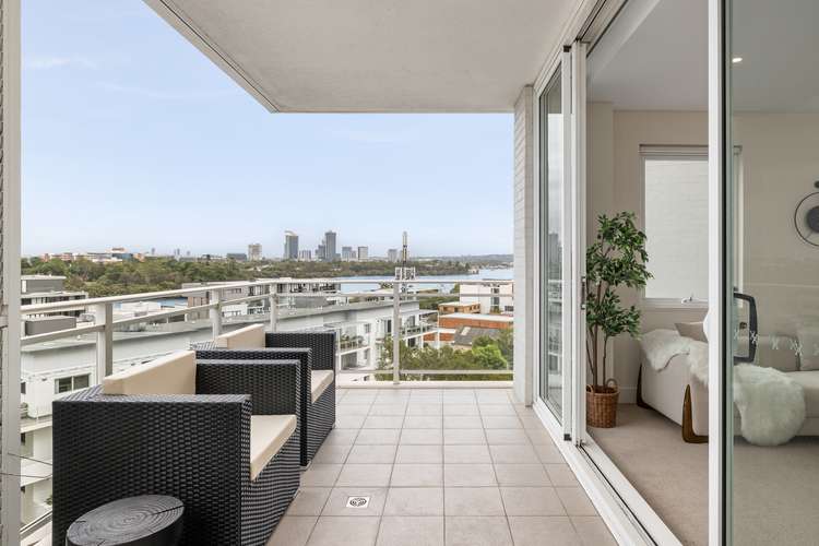Main view of Homely apartment listing, 609/18 Woodlands Avenue, Breakfast Point NSW 2137