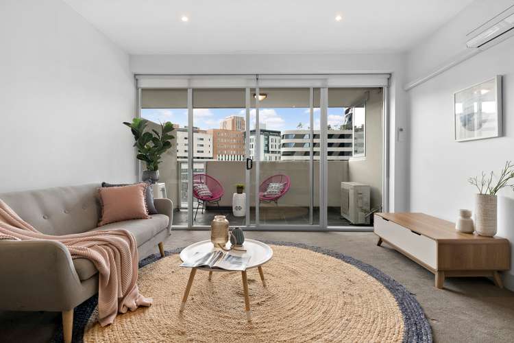 Second view of Homely apartment listing, 502/30 Wreckyn Street, North Melbourne VIC 3051